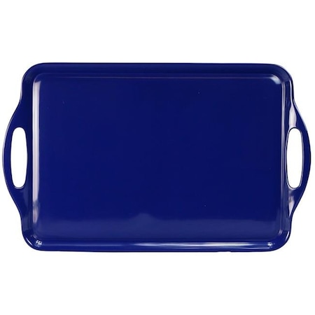 Reston Lloyd Reston Lloyd 07705 Rectangular Melamine Tray  Indigo 7705